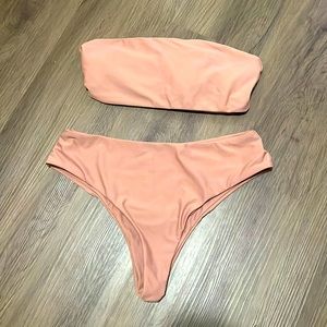 BANDEAU BIKINI SET